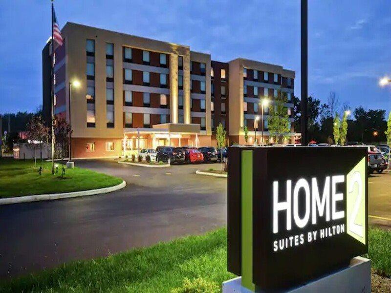 Home2 Suites By Hilton Amherst Buffalo מראה חיצוני תמונה