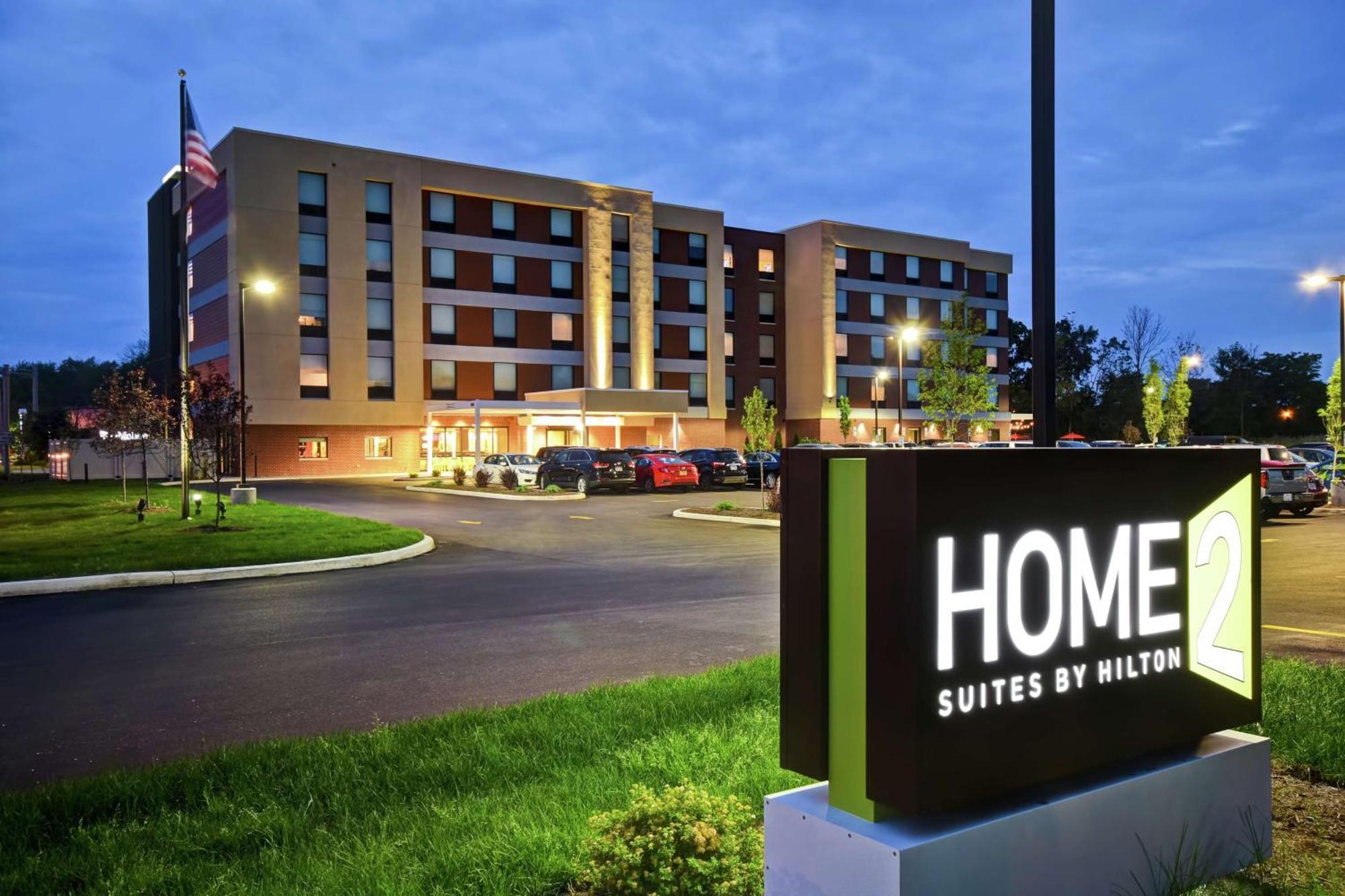 Home2 Suites By Hilton Amherst Buffalo מראה חיצוני תמונה