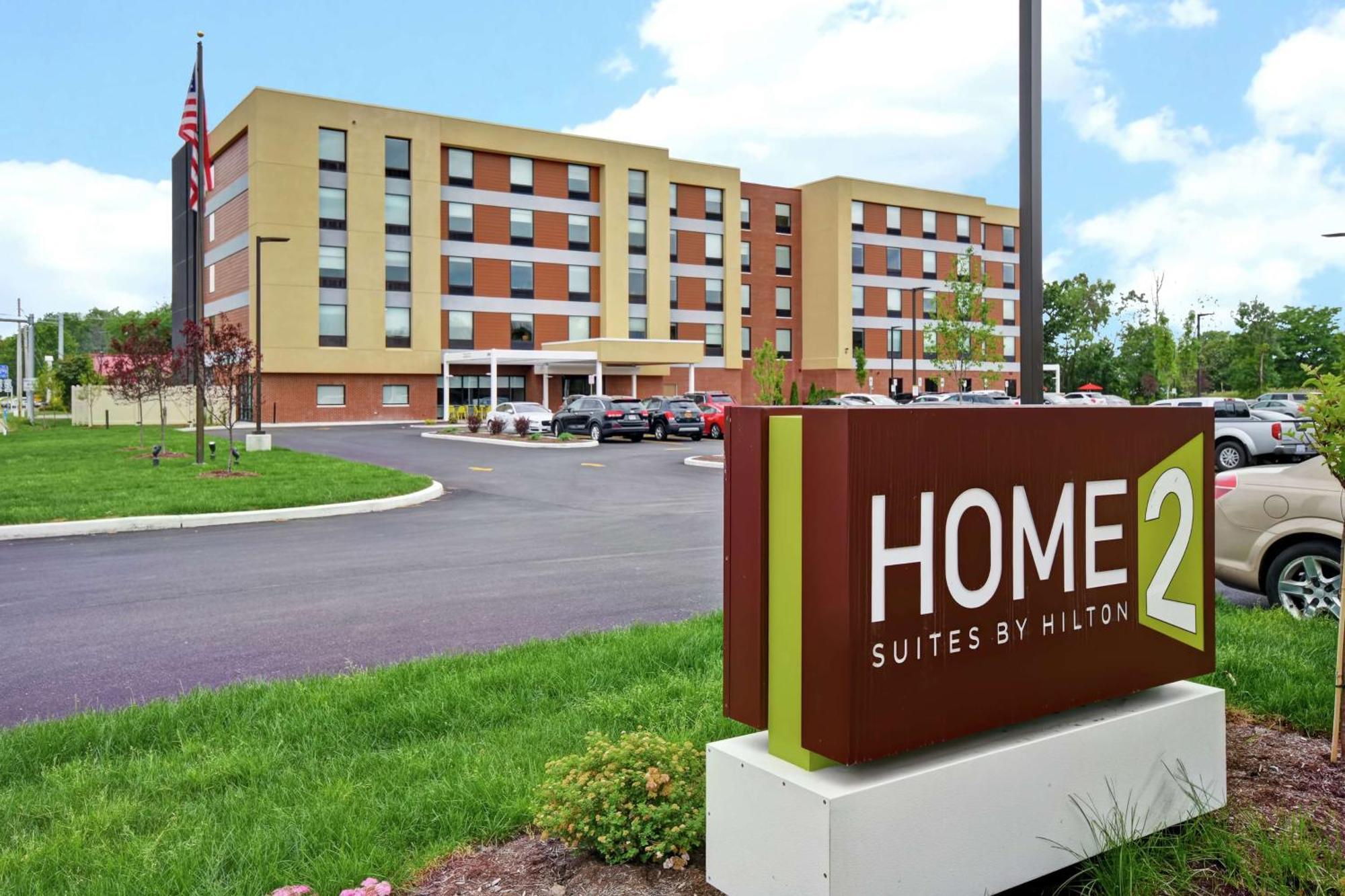 Home2 Suites By Hilton Amherst Buffalo מראה חיצוני תמונה