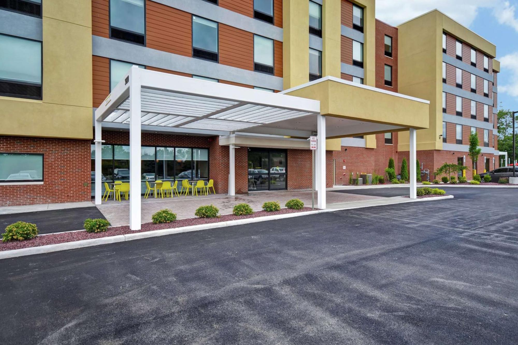 Home2 Suites By Hilton Amherst Buffalo מראה חיצוני תמונה